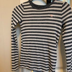 Abercrombie Girls 11/12 striped thin sweater